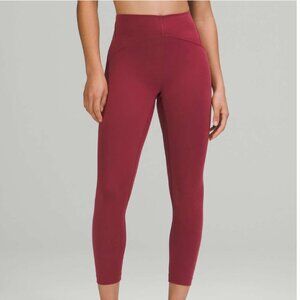 Lululemon InStill High-Rise Tight 25" Mulled Wine